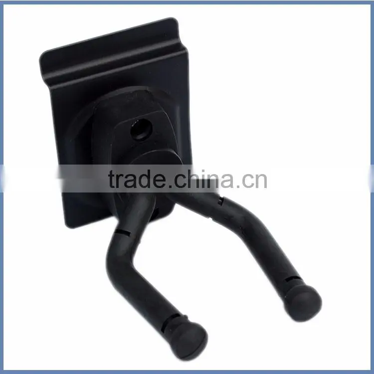 Exhibition wooden guitar wall hanger