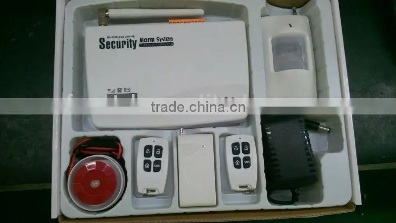 Wireless Security Home Anti Theft Alarm System