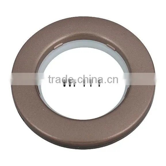 WF11 Series curtain eyelet plastic eyelet curtain accessories abs plastic rings