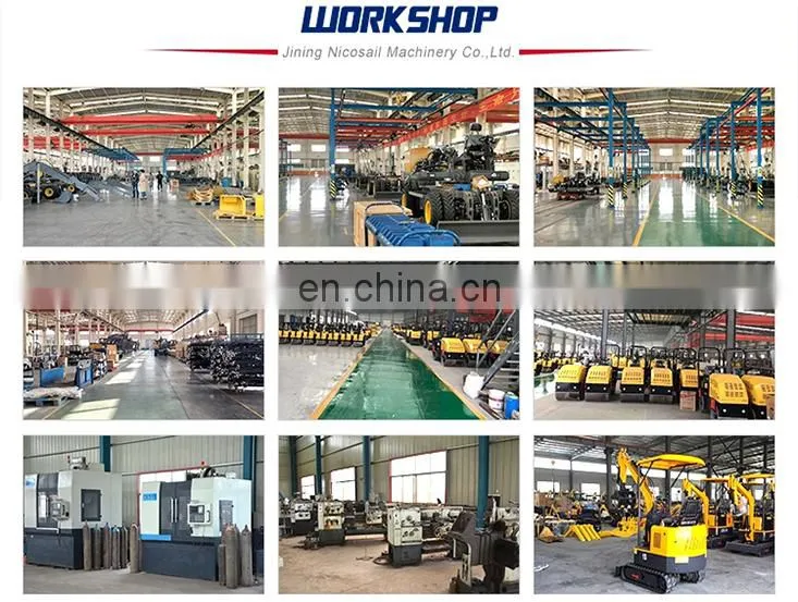 1 Ton to 3 Ton Low-Consumption China Cheap Mini Excavator Small Excavator Attachments For Sale