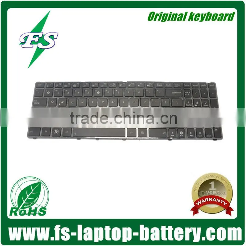 US Russian Layout keyboards For Asus k50 notebook keyboard