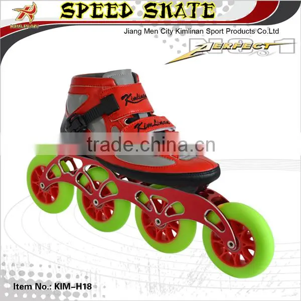 4 wheels inline frame, size 4*100mm alu inline frame, skate alu frame 4*110mm
