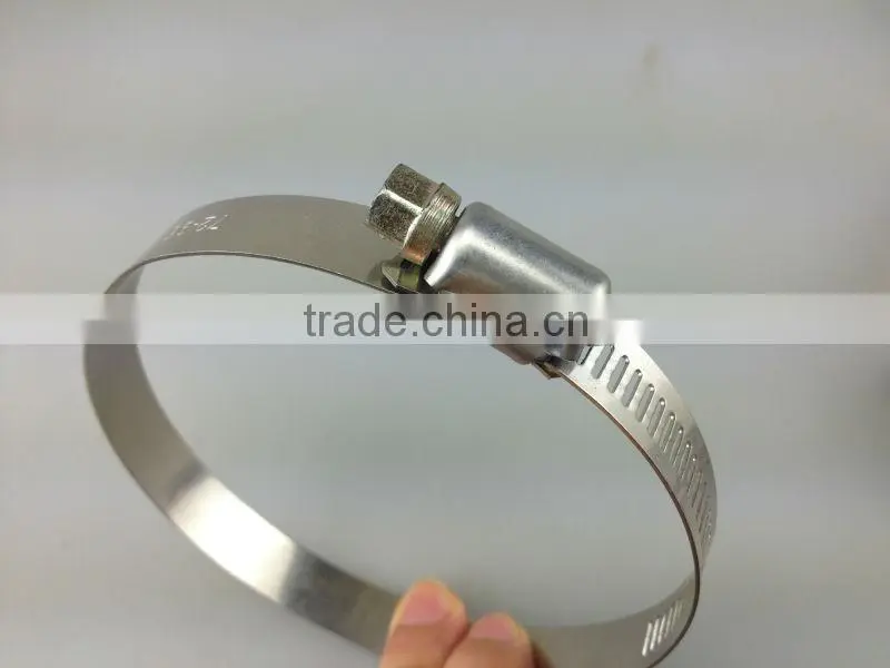 SS 304 all steel American clamps