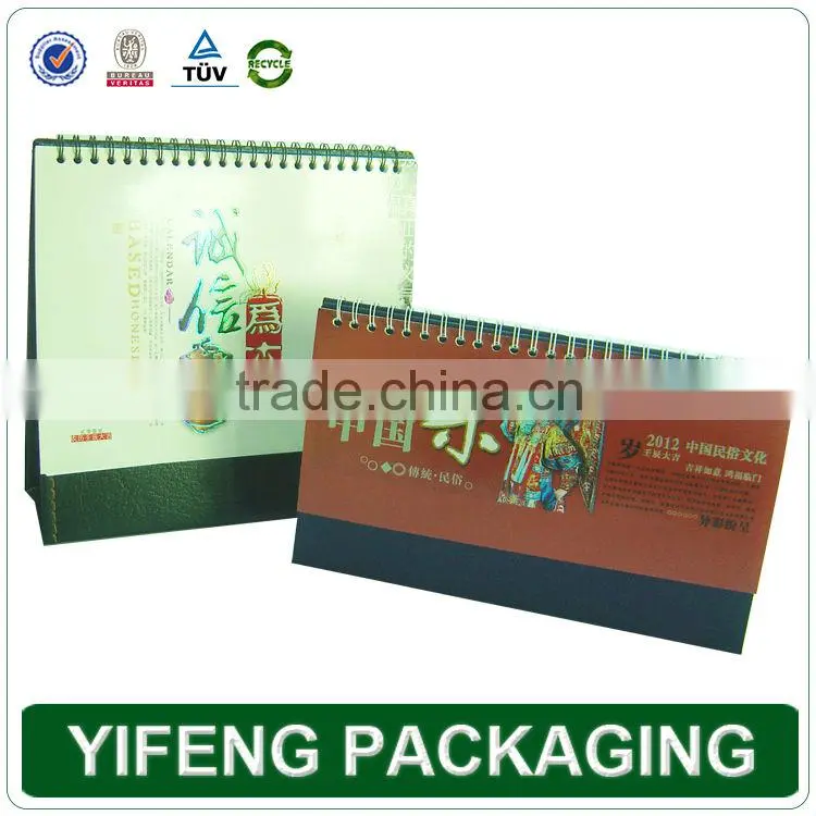 2014 calendar OEM printing/Cheap wholesale wall calendar/desk calendar
