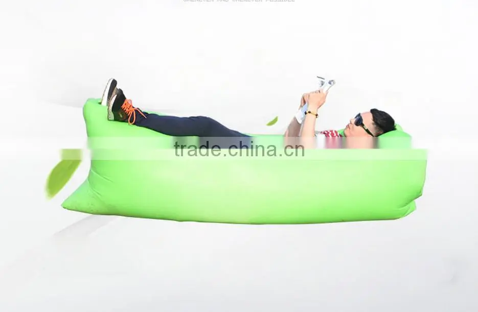 3 Season and Waterproof Nylon Ripstop Fabric Inflatable Lounger