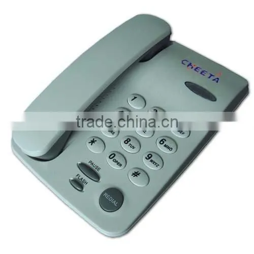 Landline desk wired decorative wall phones