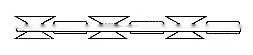 razor wire used in military protective barrier