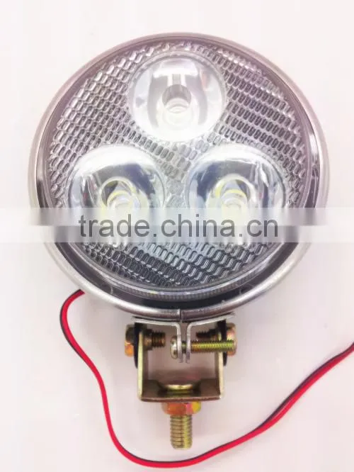auto led lights led fog lamp 3" round lamp