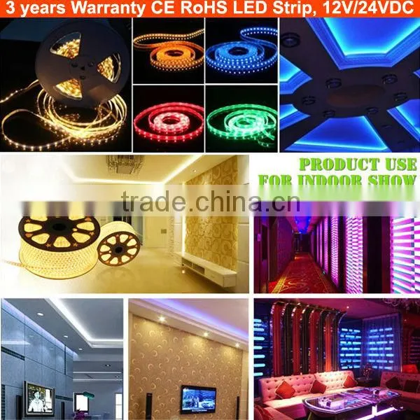 3528 SMD Single and Colorfull led strip plastic housing