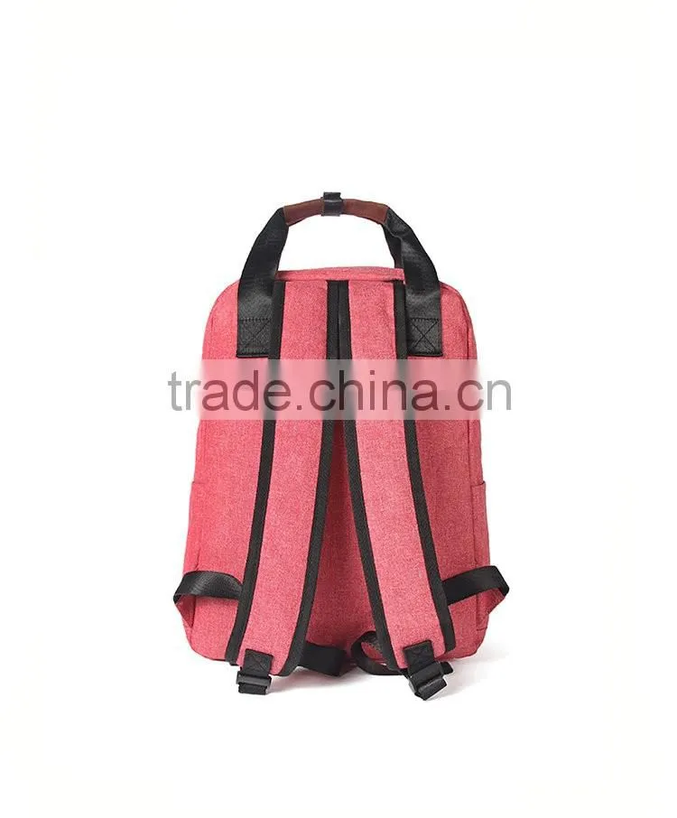 canvas portable multi-function backpack and portable school bag