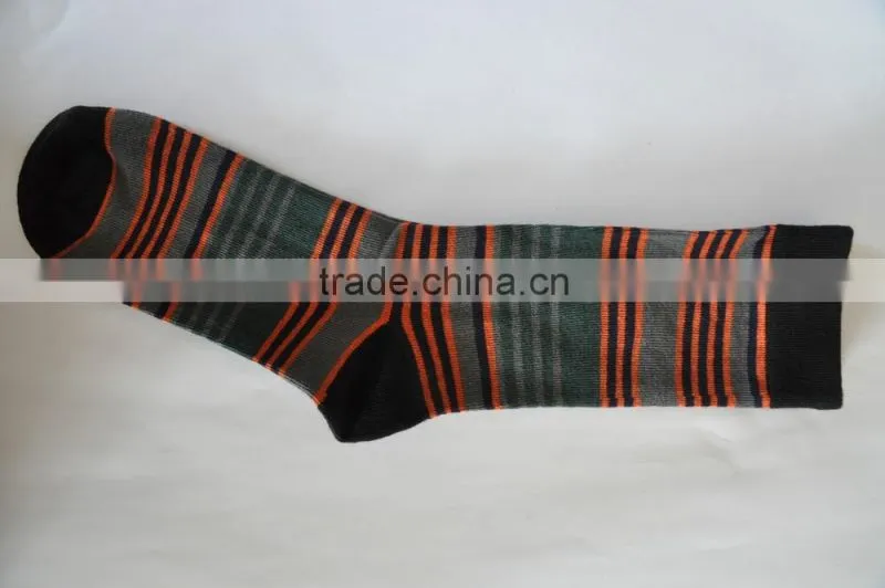 Men's stripe cotton socks