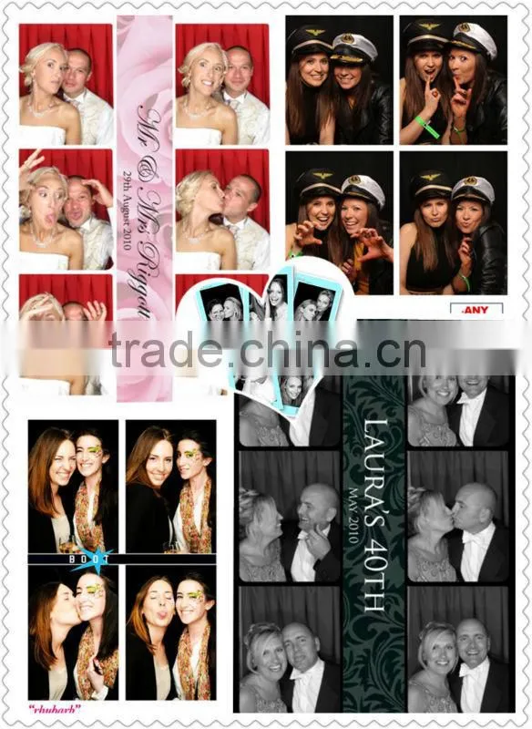 Popular Touchcreen Photo Booth For Party Wedding Event Decoration