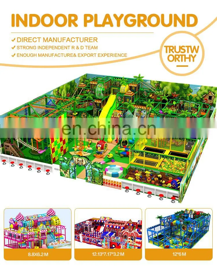 Amusement indoor playground newest indoor playground for sale