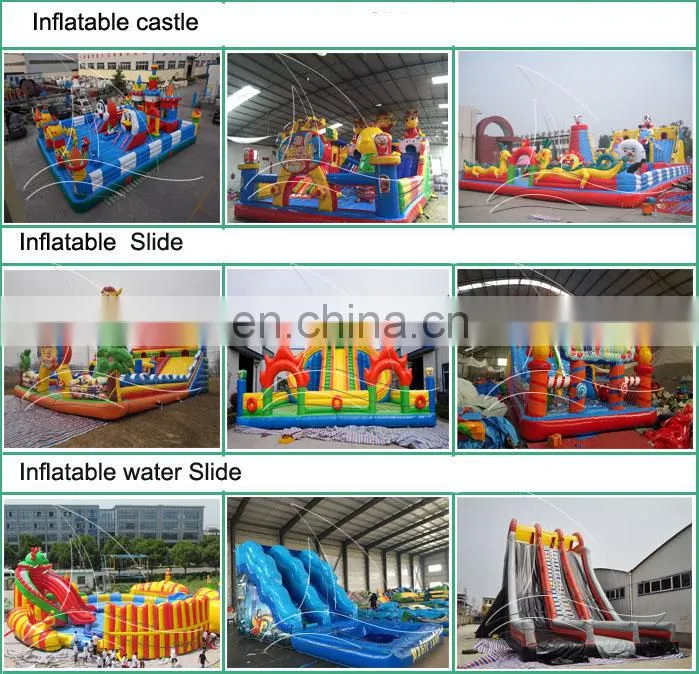 Soft play area customised indoor playcentre inflatable bouncing castle for sale