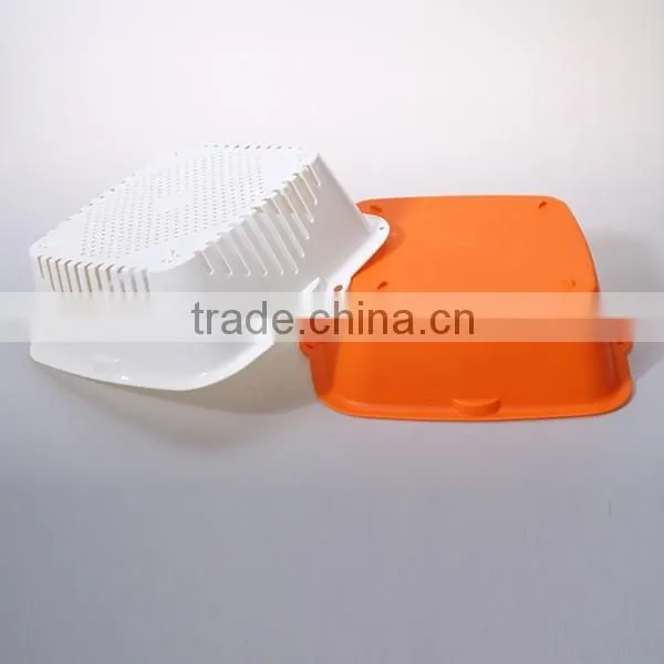 12 Inch Plastic Square Sink Colander
