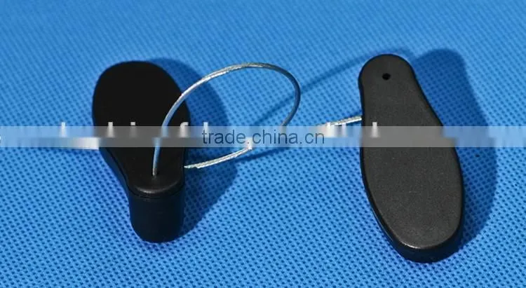 anti theft lanyard with oval pencil tag