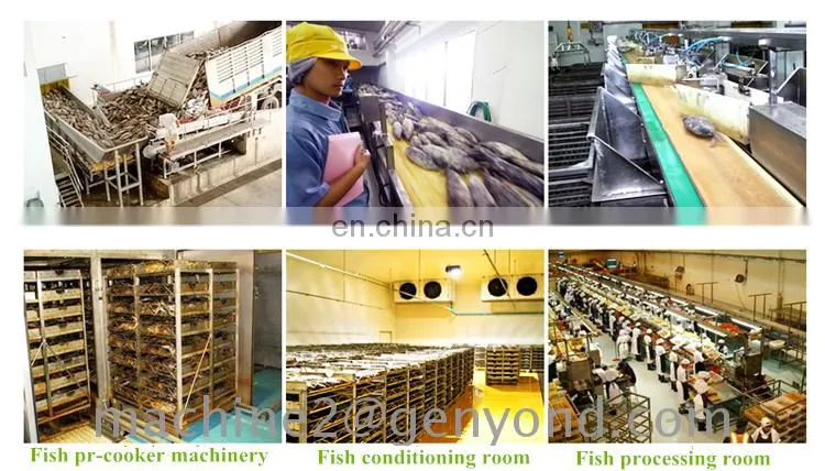 Design canning flounder processing line with cheap price
