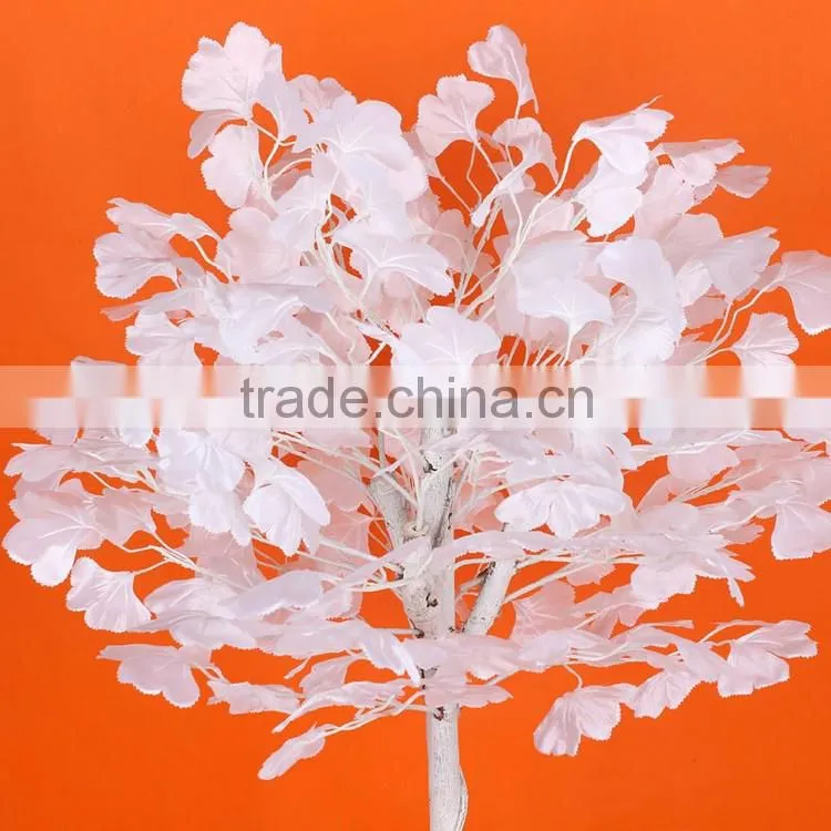 wholesale Artificial Colorful Ginko Tree/Artificial plant costume to tree