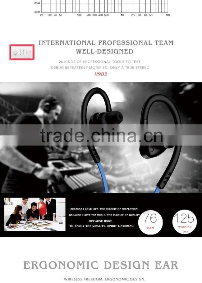 H902 best headset, bluetooth headset watch, intercom helmet headset for bicycle