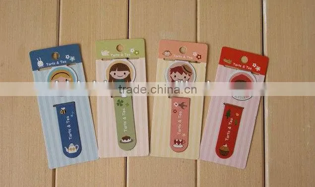 Magnetic Bookmark with Chinese characteristic-K004