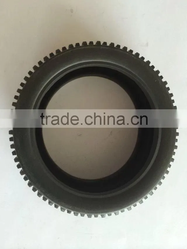 customized rubber wire wheel for toys