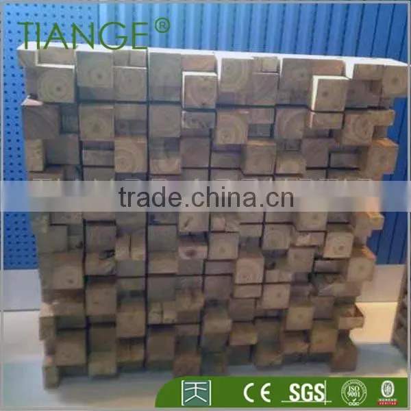 Living room interior design eco sound diffuser