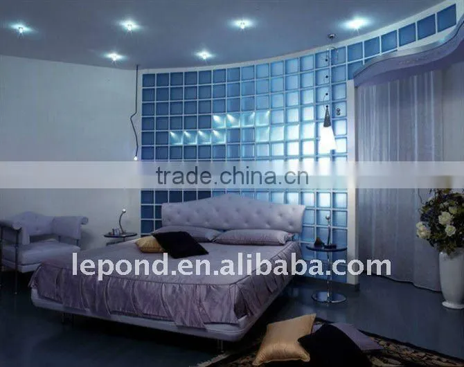 colorful glass block/ decorative glass brick