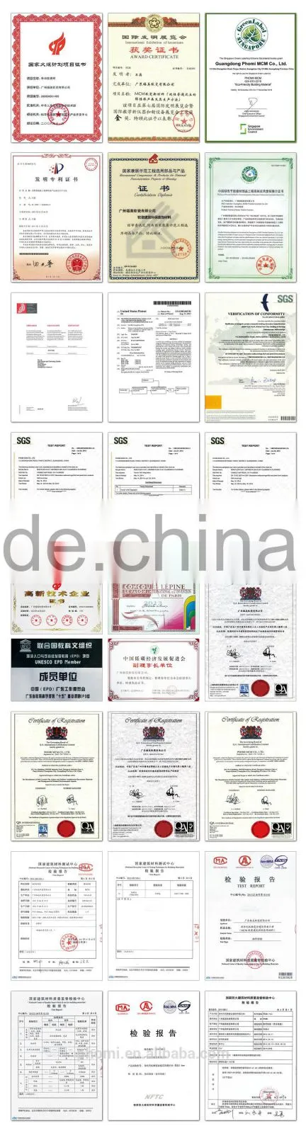 Flexible clay interior and exterior decorative Artificial stone