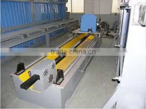 high frequency welded pipe mill line