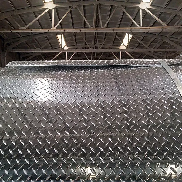 1050 Aluminum Diamond Plate 4