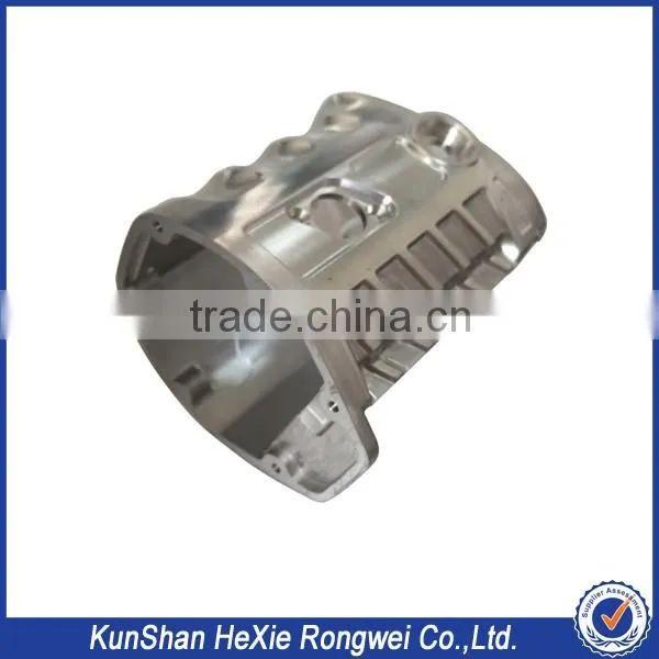 Aluminum anodized lathe parts cnc milling machining for infrared vision production