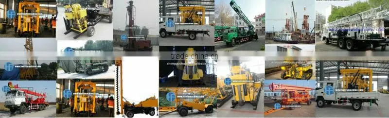 Hot Selling! Full Hydraulic, Sampling Drilling Machine HF-30A