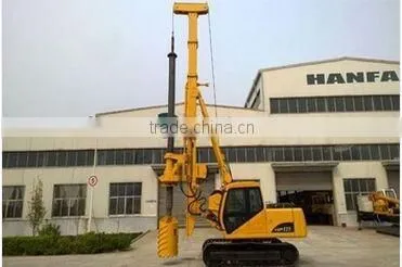 HF 140 Y Mobile Water Well Drilling Equipment