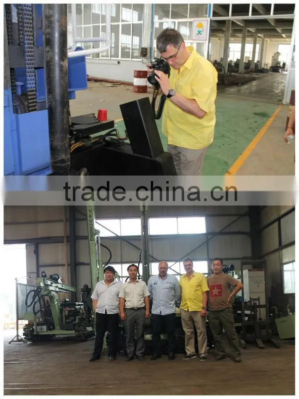 CE certificate! For Hard Rock! HF200Y DTH Water Well Drill Rig