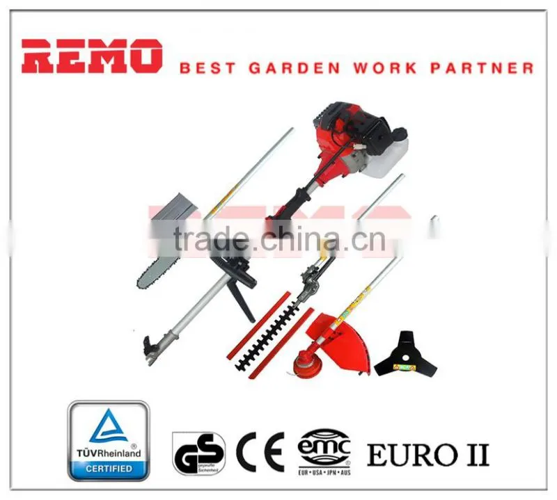 42.7cc 4 in 1 multifunctional brush cutter trimmer line machine