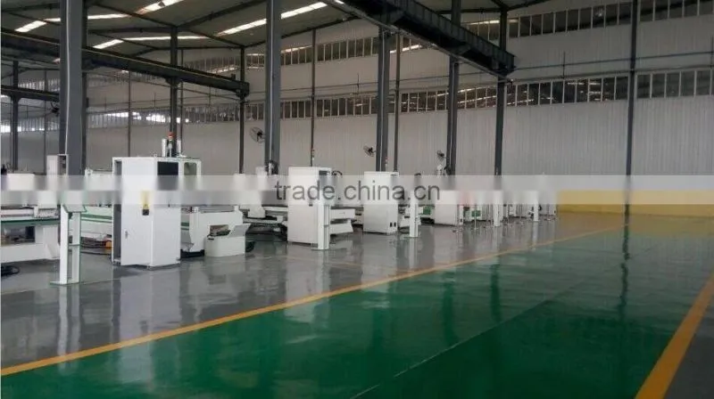 Cnc router with linear ATC machine