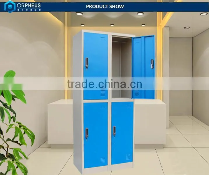 Furniture of College University School Metal Wardorbe director of campus recreation School Locker Made in China