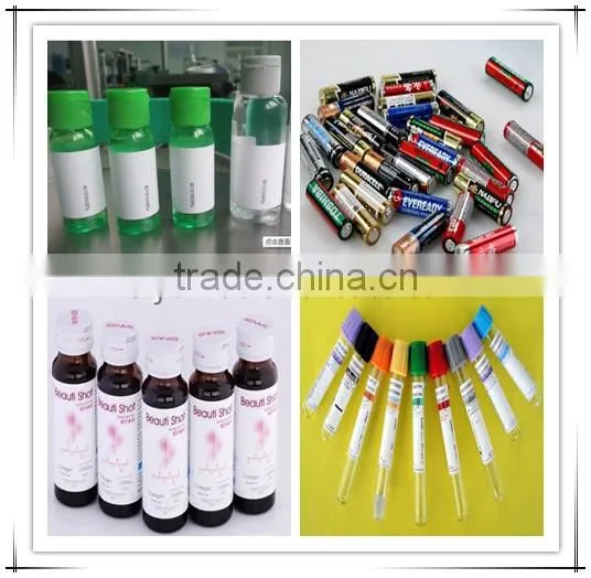 Hot Sale Semi-Automatic Adhesive Labeling Machine , Semi Auto Plane Labeling Machine