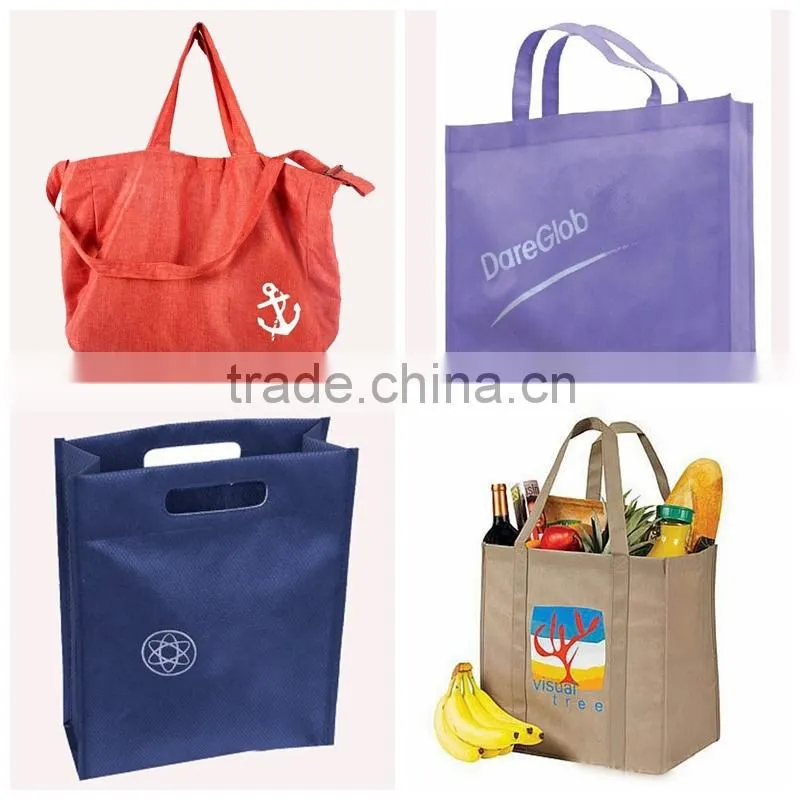 Halloween Practical Nonwoven Hand Bag Pumpkin Bag
