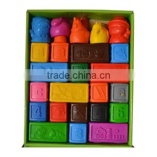 New Cute Balloon dog shaped crayons set for kids little hands drawing