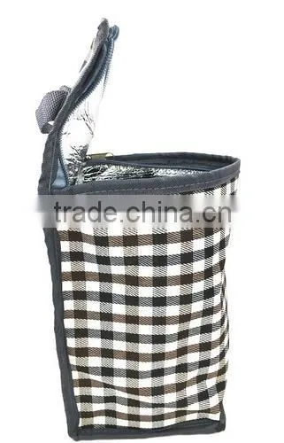 insulated cooler bag for promotion/lunch cooler bag for food