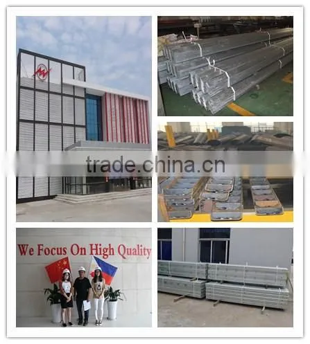 Cold rolled steel channel