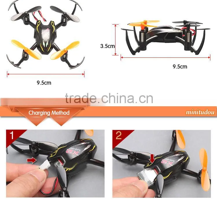 Plastic Material and Radio Control Toy Style X2 UFO