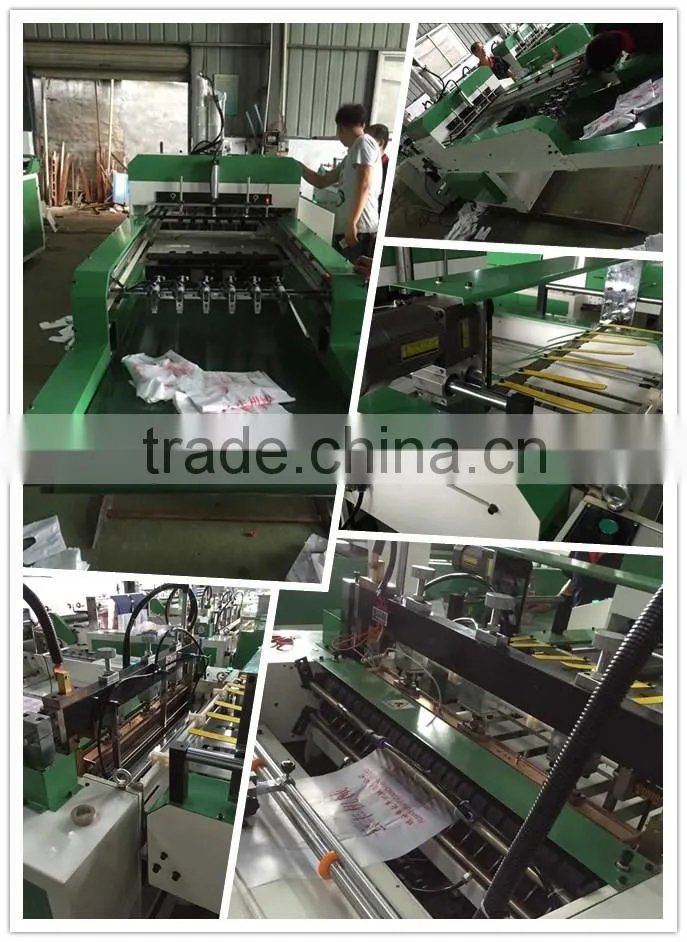 Little Cost Price Plastic Bag Making Machine