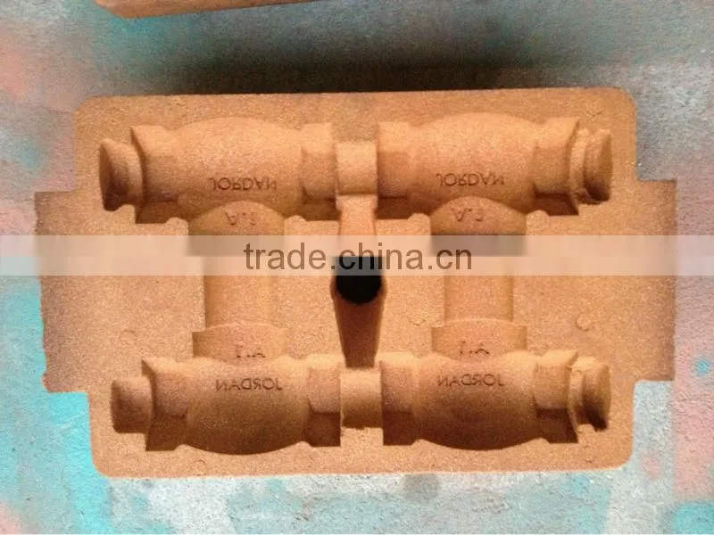 Easy operating Semi-auto sand moulding machine