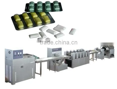 MT-300 chewing gum product line