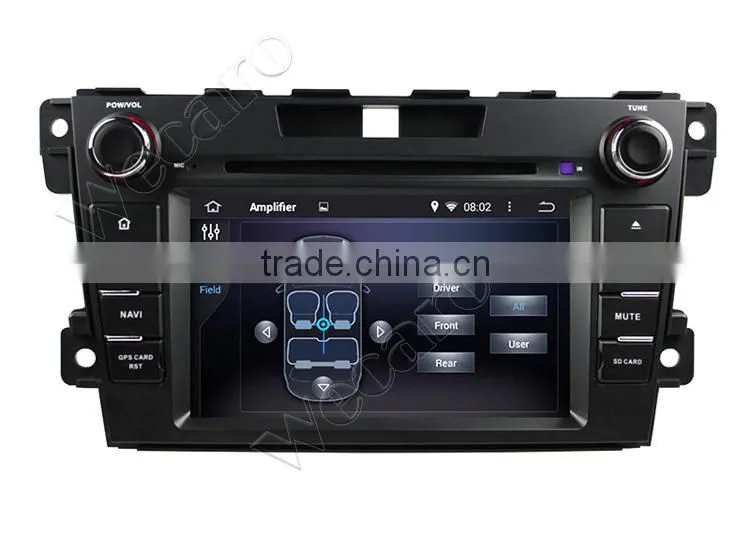 Wecaro in dash touch screen Android 4.4.4 car radio multimedia dvd player for mazda cx-7 autoradio car dvd gps navigation system