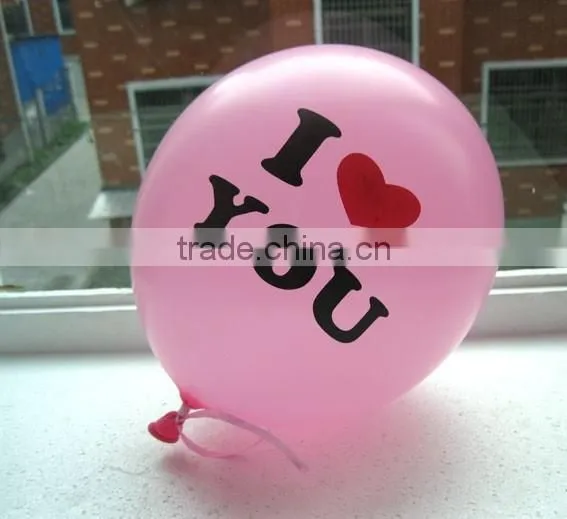 helium balloon 100% nature latex balloon round shape latex balloon every size available color