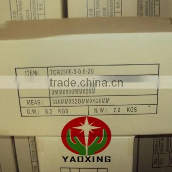 heating insulation cramic wool paper