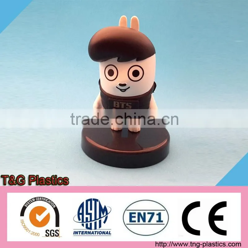 High quaity PVC charactor figurines